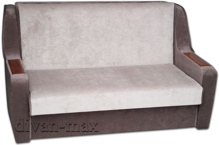 ПРОДАНО (МОЖНО ПОД ЗАКАЗ) Диван Эш 135 -12 Шотландия мокко + Шотландия комбин мокко