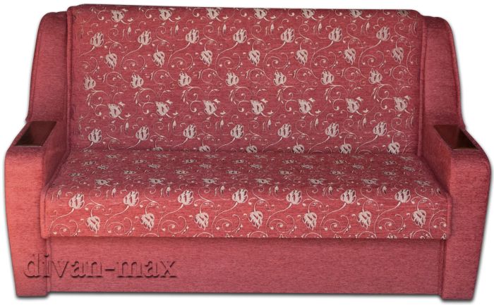 ПРОДАНО (МОЖНО ПОД ЗАКАЗ) Диван Эш 135 -12 Шотландия мокко + Шотландия комбин мокко