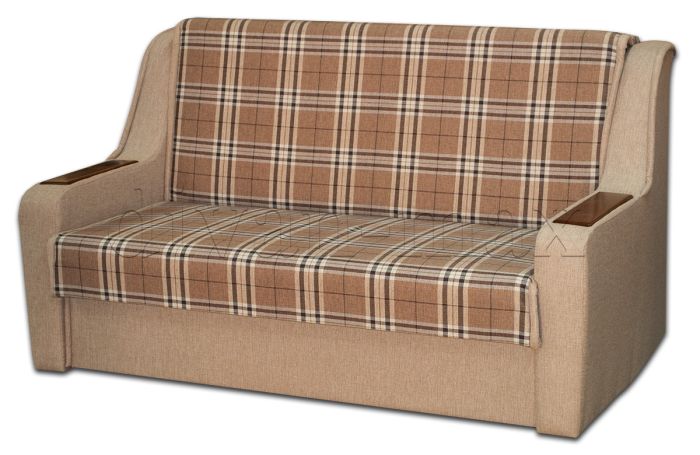 ПРОДАНО (МОЖНО ПОД ЗАКАЗ) Диван Эш 135 -12 Шотландия мокко + Шотландия комбин мокко