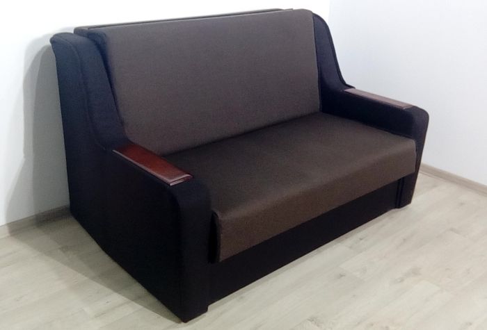 ПРОДАНО (можно под заказ) Диван ЭШ 120-12 Багама вижин + багама дк браун