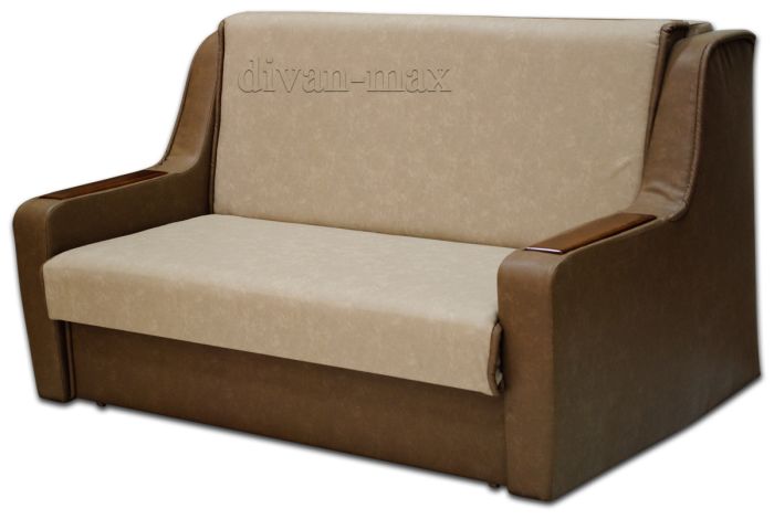 ПРОДАНО (МОЖНО ПОД ЗАКАЗ) Диван Эш 135 -12 Шотландия мокко + Шотландия комбин мокко