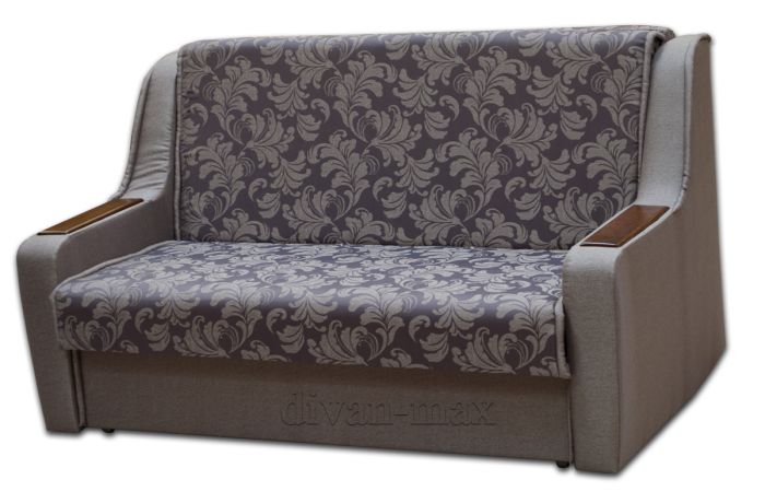 Диван Эш 135-12 chloe plum + chloe com plum (Арбен)