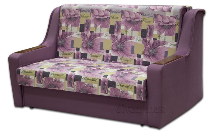 ПРОДАНО (МОЖНО ПОД ЗАКАЗ) Диван Эш 135 -12 Шотландия мокко + Шотландия комбин мокко