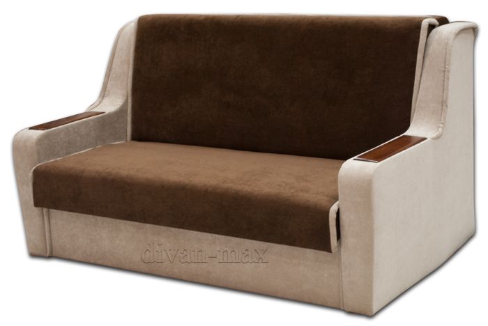 ПРОДАНО (МОЖНО ПОД ЗАКАЗ) Диван Эш 135 -12 Шотландия мокко + Шотландия комбин мокко