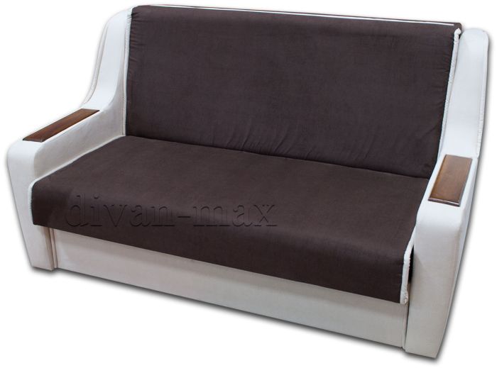 ПРОДАНО (МОЖНО ПОД ЗАКАЗ) Диван Эш 135 -12 Шотландия мокко + Шотландия комбин мокко