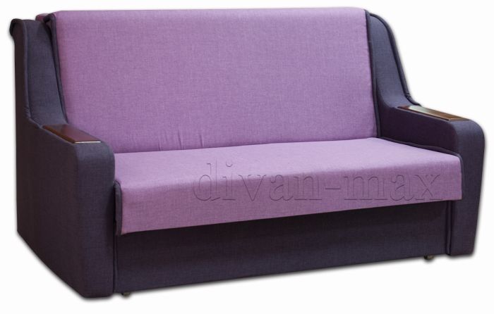 ПРОДАНО (МОЖНО ПОД ЗАКАЗ) Диван Эш 135 -12 Шотландия мокко + Шотландия комбин мокко