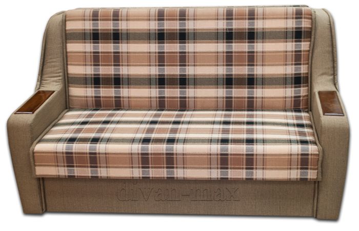 ПРОДАНО (МОЖНО ПОД ЗАКАЗ) Диван Эш 135 -12 Шотландия мокко + Шотландия комбин мокко