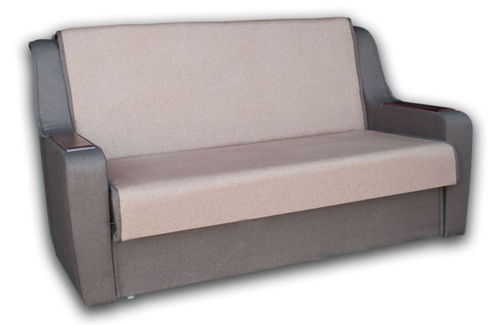 ПРОДАНО (МОЖНО ПОД ЗАКАЗ) Диван Эш 135 -12 Шотландия мокко + Шотландия комбин мокко