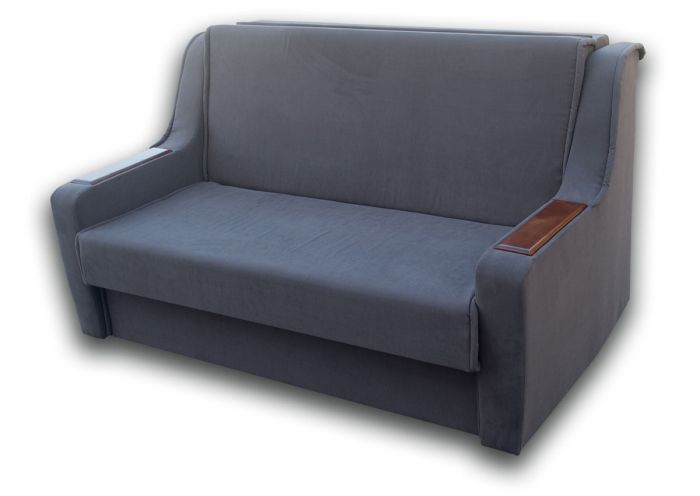 ПРОДАНО (МОЖНО ПОД ЗАКАЗ) Диван Эш 135 -12 Шотландия мокко + Шотландия комбин мокко