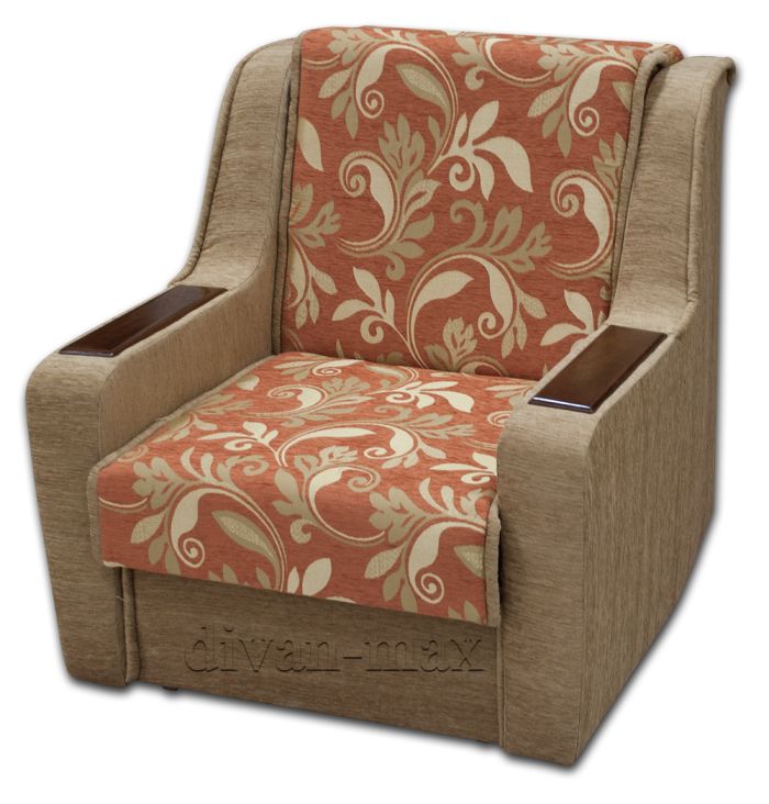 Кресло Эш-12 земфира терра + земфира комб беж