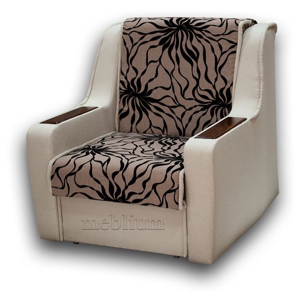 Кресло ЭШ-12 Саванна Флок Карамель 02