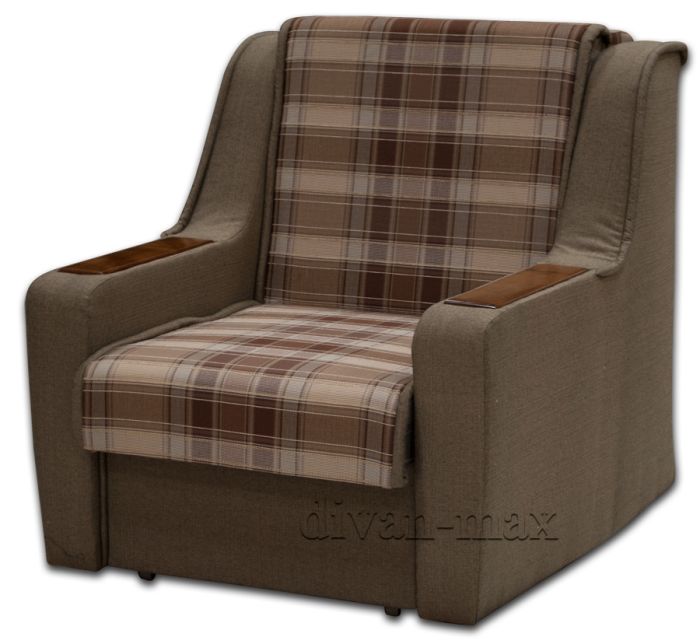 Кресло Эш-12 гига браун + гига комб. грин