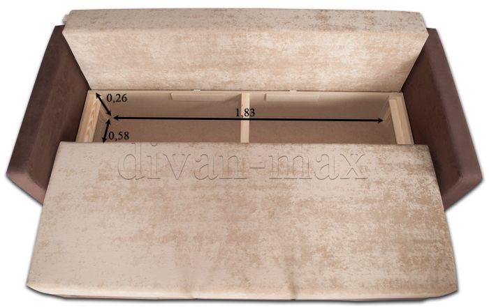 Софа Палермо-4 Вегас + Бонд + Форест