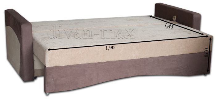 Софа Палермо-4 Бургас 4 + Кинг 901