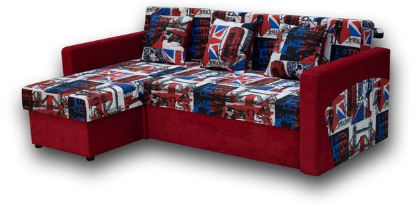 Диван угловой Евро-44 Лонета инглэнд
