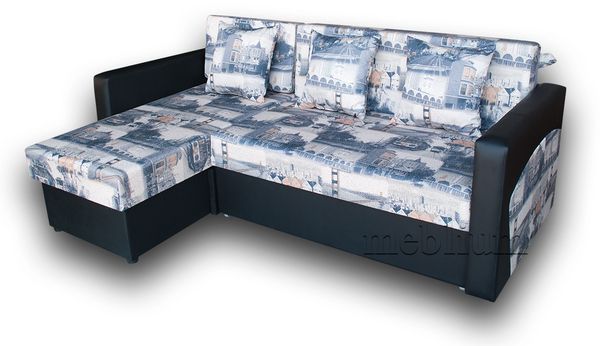 Диван угловой Евро-44 Экко жаккард Сан-Франциско