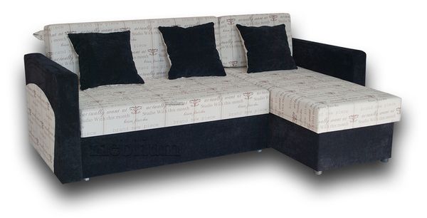 Диван угловой Евро-44 Студия Беж