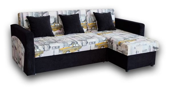 Диван угловой Евро-44 Лонетта Таймс Сквер