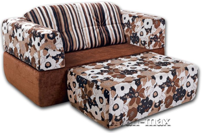 Бескаркасный диван Экспромт 160-12