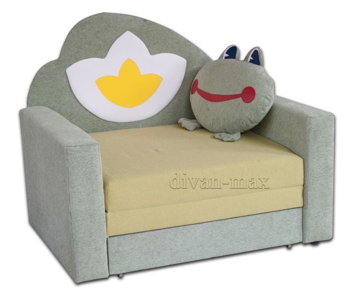Детский диван Фантазия-Лягушка -41