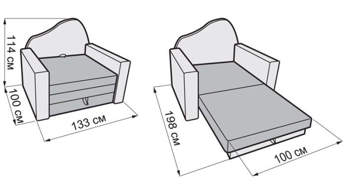 Диван Фантазия Радуга-41