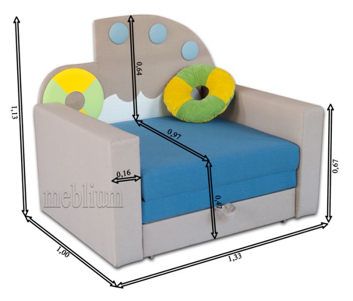 Диван Фантазия Юнга-41