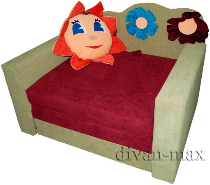 Детский диван Фантазия-Лужок -41