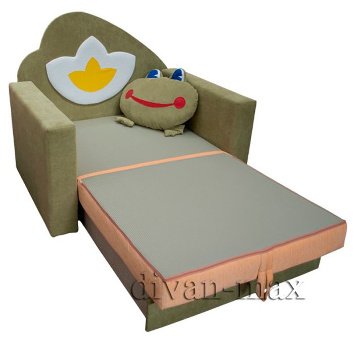 Детский диван Фантазия-Лягушка-41