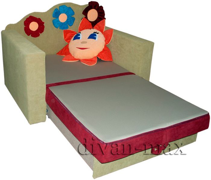 Детский диван Фантазия-Лужок -41