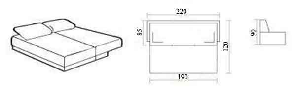 Диван "Meblium 101-1"