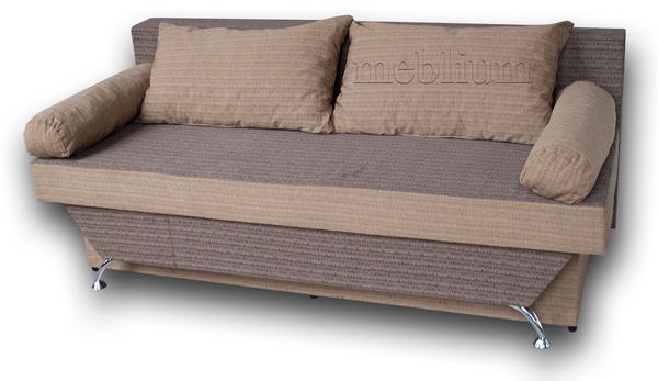 Диван Фарт-9 Салют комбин браун