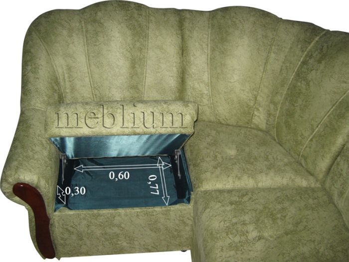 Диван угловой Фаворит -12 (ЭТА МОДЕЛЬ СНЯТА С ПРОИЗВОДСТВА)