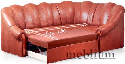 Диван угловой Фаворит -12 (ЭТА МОДЕЛЬ СНЯТА С ПРОИЗВОДСТВА)