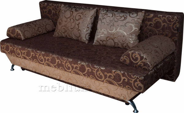 Диван Meblium 30-3 роуз кор + кофе