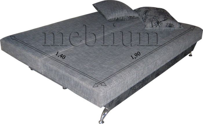 Диван Лукас с подушками-12 Нео шоколад + Нео карамель 05