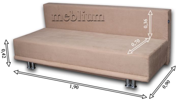 Диван Meblium 31-3 коса кор