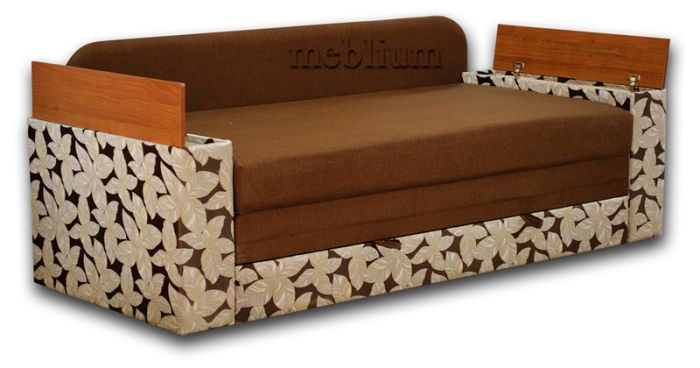 Диван Meblium 221-1 люкс Элиша 09 коричневый