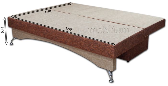 Софа Meblium 29-42 ТС 661+Эвита