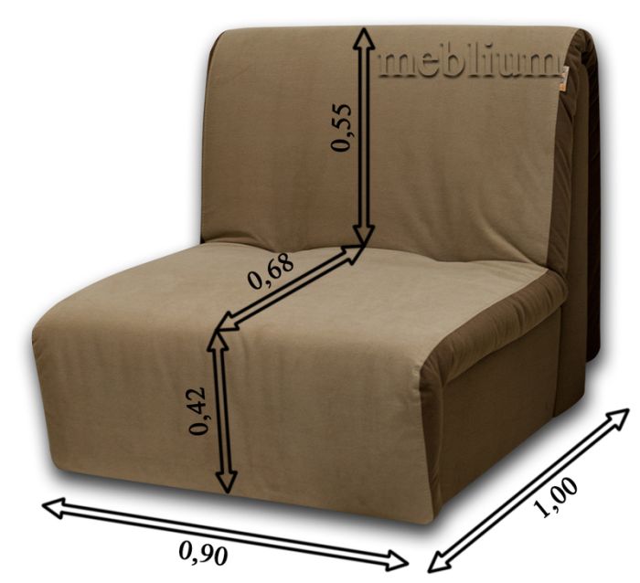 Угловой диван Мария 2б Монреаль-89 Румба милк + Румба шоколад