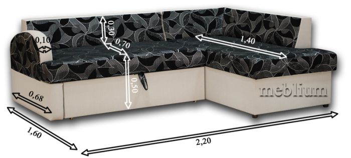 Диван угловой Амбасадор-49