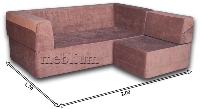 Бескаркасный диван Атлантик 2М -12 