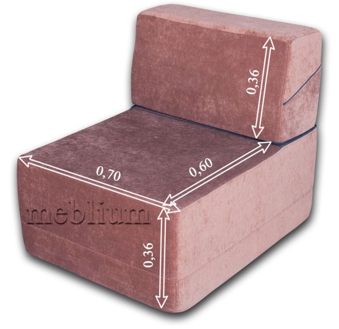 Бескаркасный диван Атлантик 2М -12 