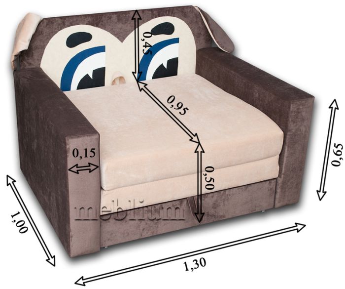 Диван Фантазия Барбос-41
