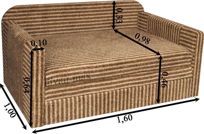 Диван Блюз 140-15