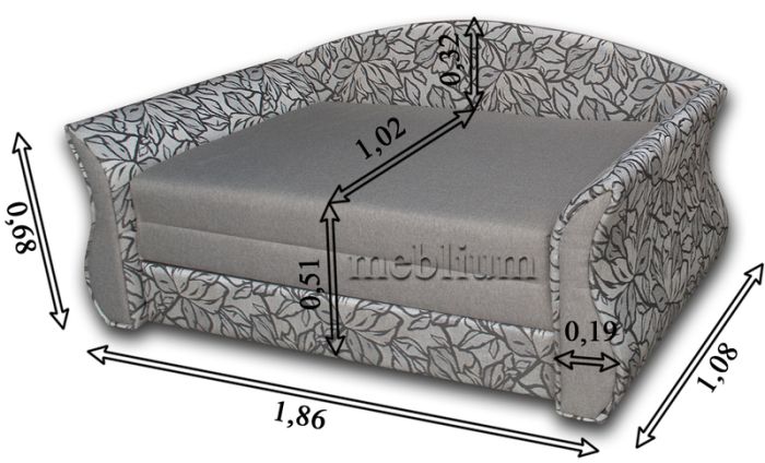 Тахта Болеро 140-15
