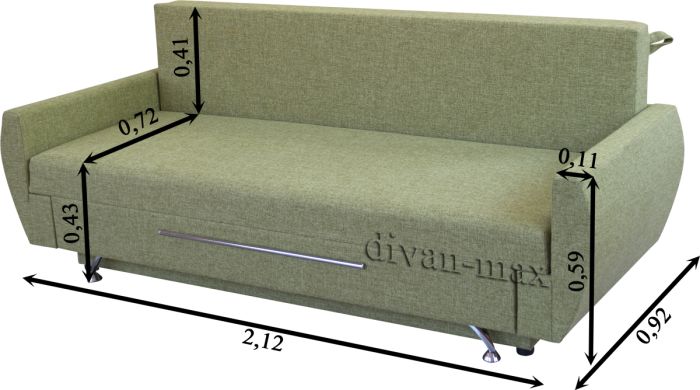 Софа Бомба-4 Лео 12, Эйфория 5252