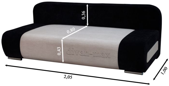 Софа Бона-7 Бруно 090/624 + Лючия 624