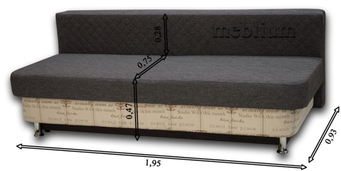 Диван Meblium 28-3 палка