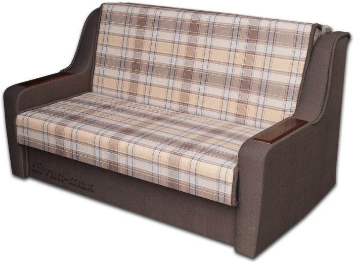 ПРОДАНО (МОЖНО ПОД ЗАКАЗ) Диван Эш 135 -12 Шотландия мокко + Шотландия комбин мокко