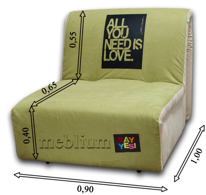 Кресло-кровать Хеппи-61